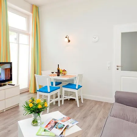 Appartement Bergschloss Eg - #26847 Binz
